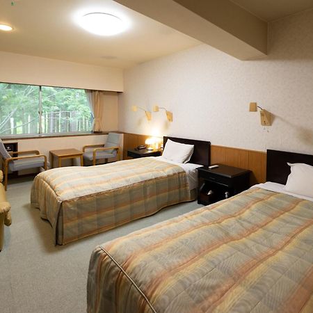 Hakusan Ichirino Kogen Hotel Roan מראה חיצוני תמונה
