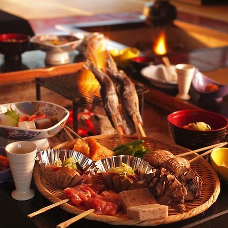 Hakusan Ichirino Kogen Hotel Roan מראה חיצוני תמונה