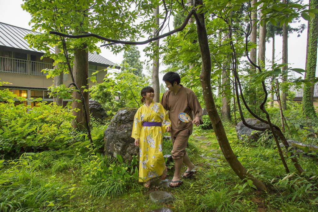 Hakusan Ichirino Kogen Hotel Roan מראה חיצוני תמונה