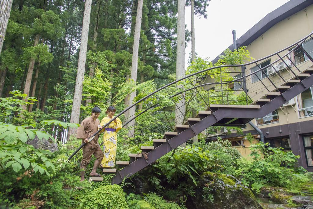 Hakusan Ichirino Kogen Hotel Roan מראה חיצוני תמונה