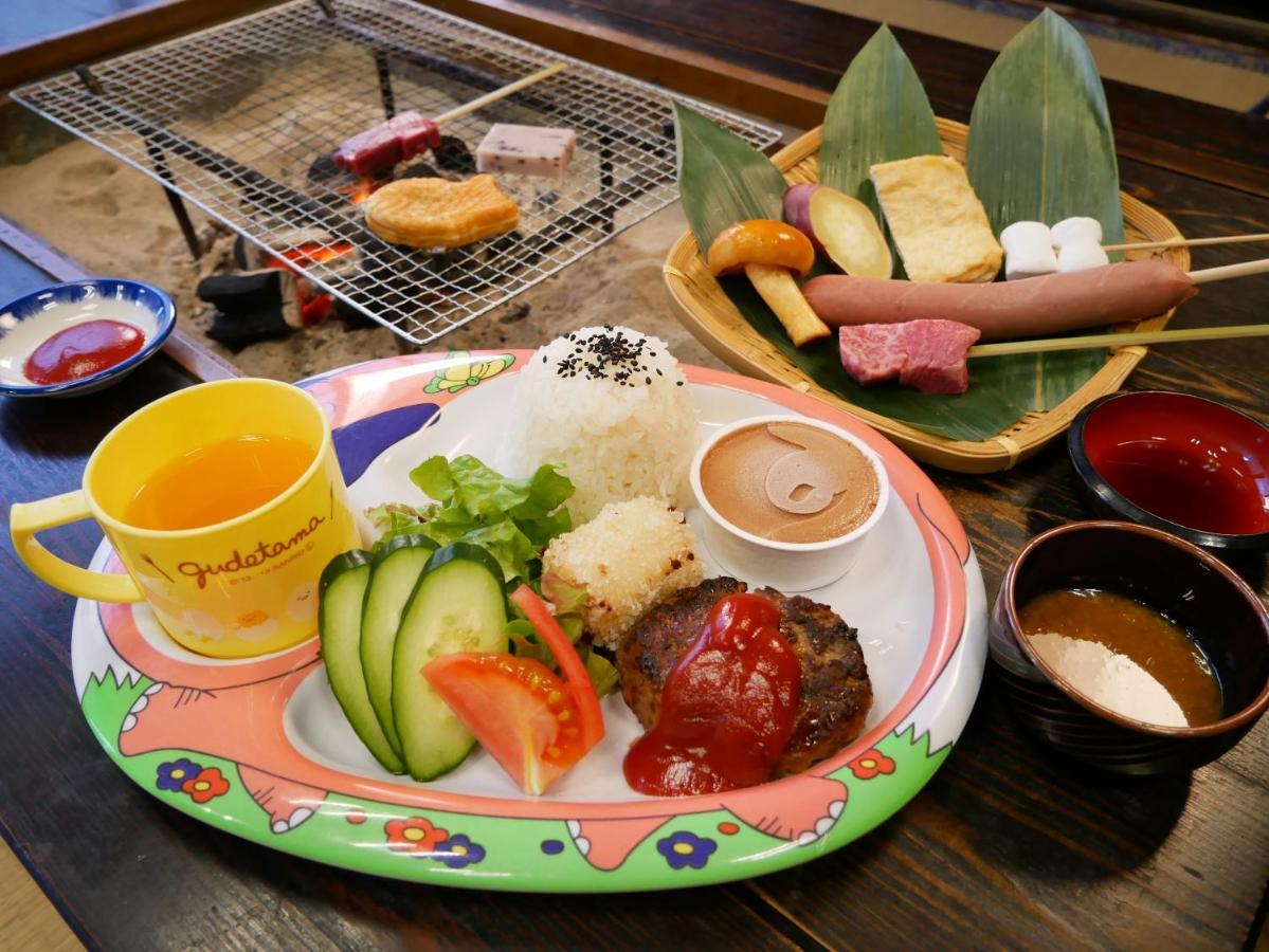 Hakusan Ichirino Kogen Hotel Roan מראה חיצוני תמונה