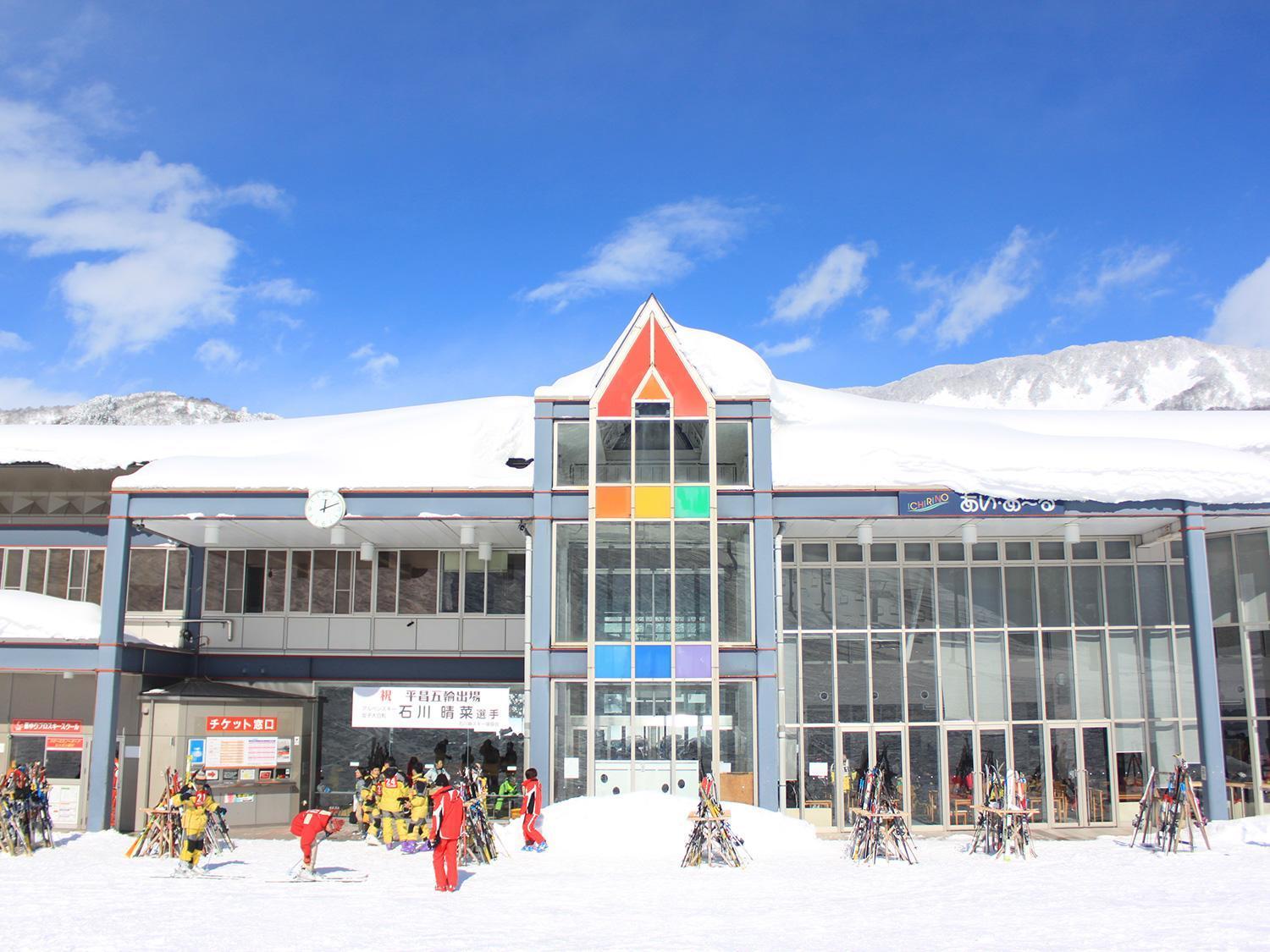 Hakusan Ichirino Kogen Hotel Roan מראה חיצוני תמונה