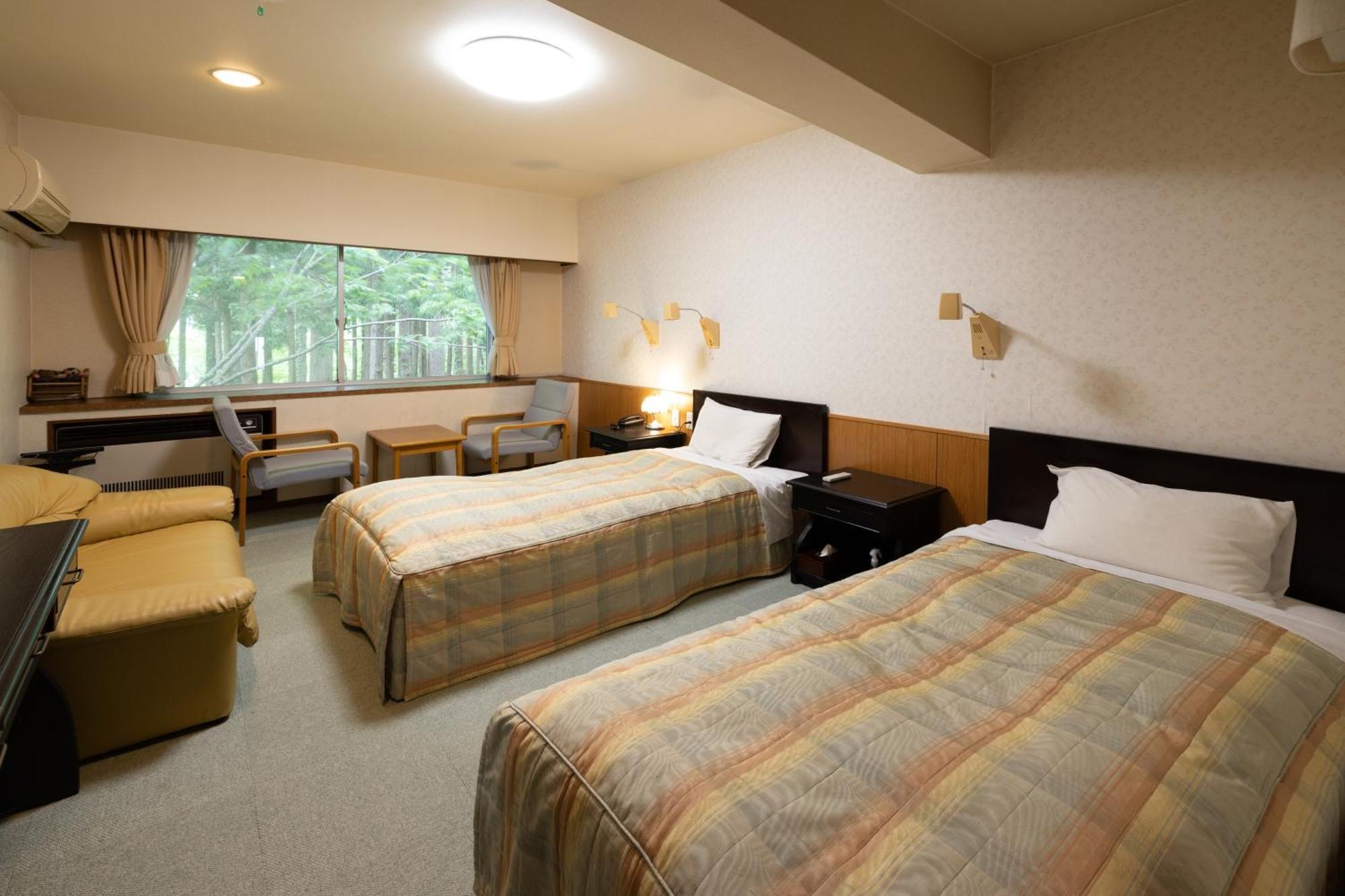 Hakusan Ichirino Kogen Hotel Roan מראה חיצוני תמונה