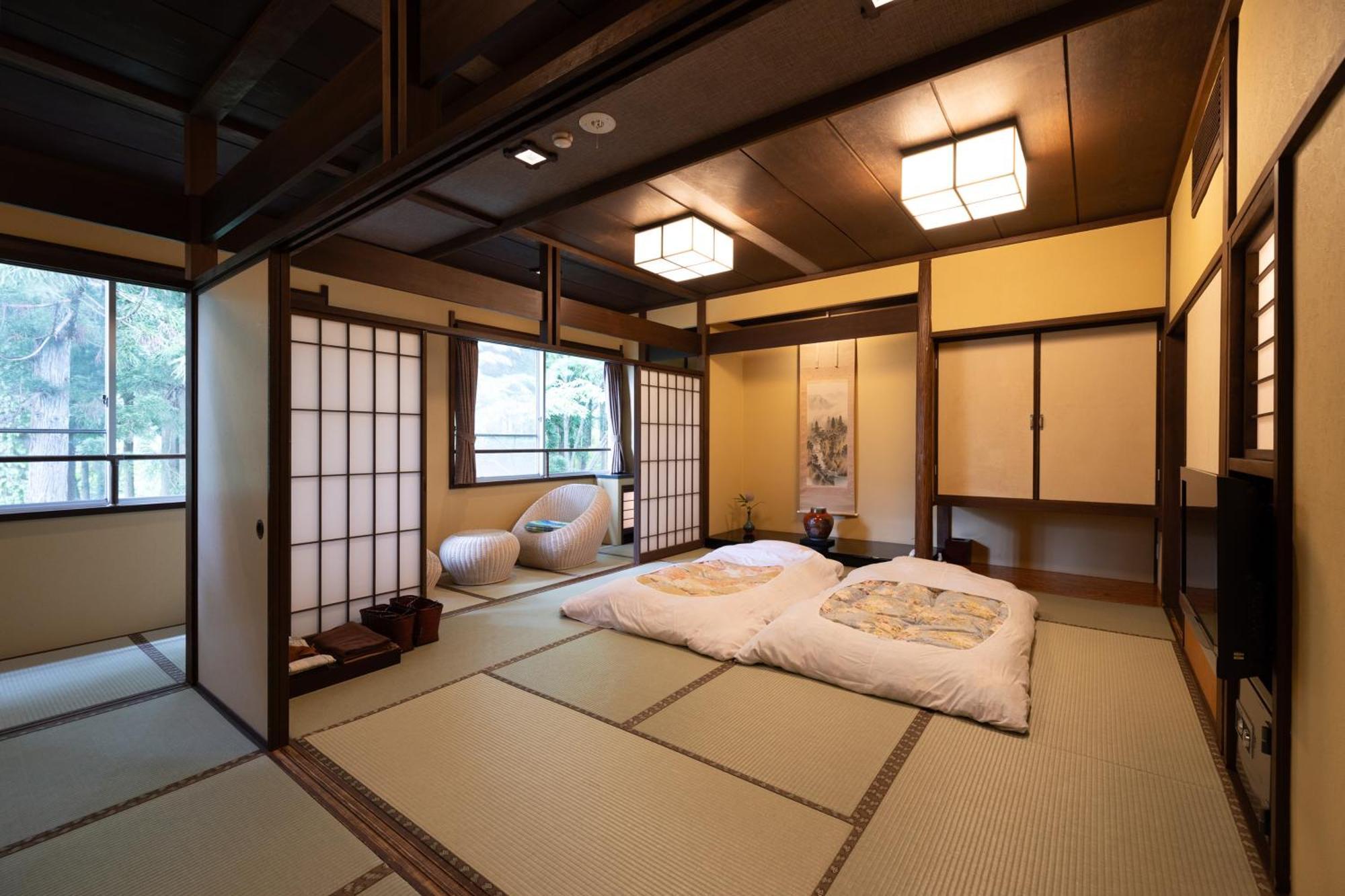 Hakusan Ichirino Kogen Hotel Roan מראה חיצוני תמונה
