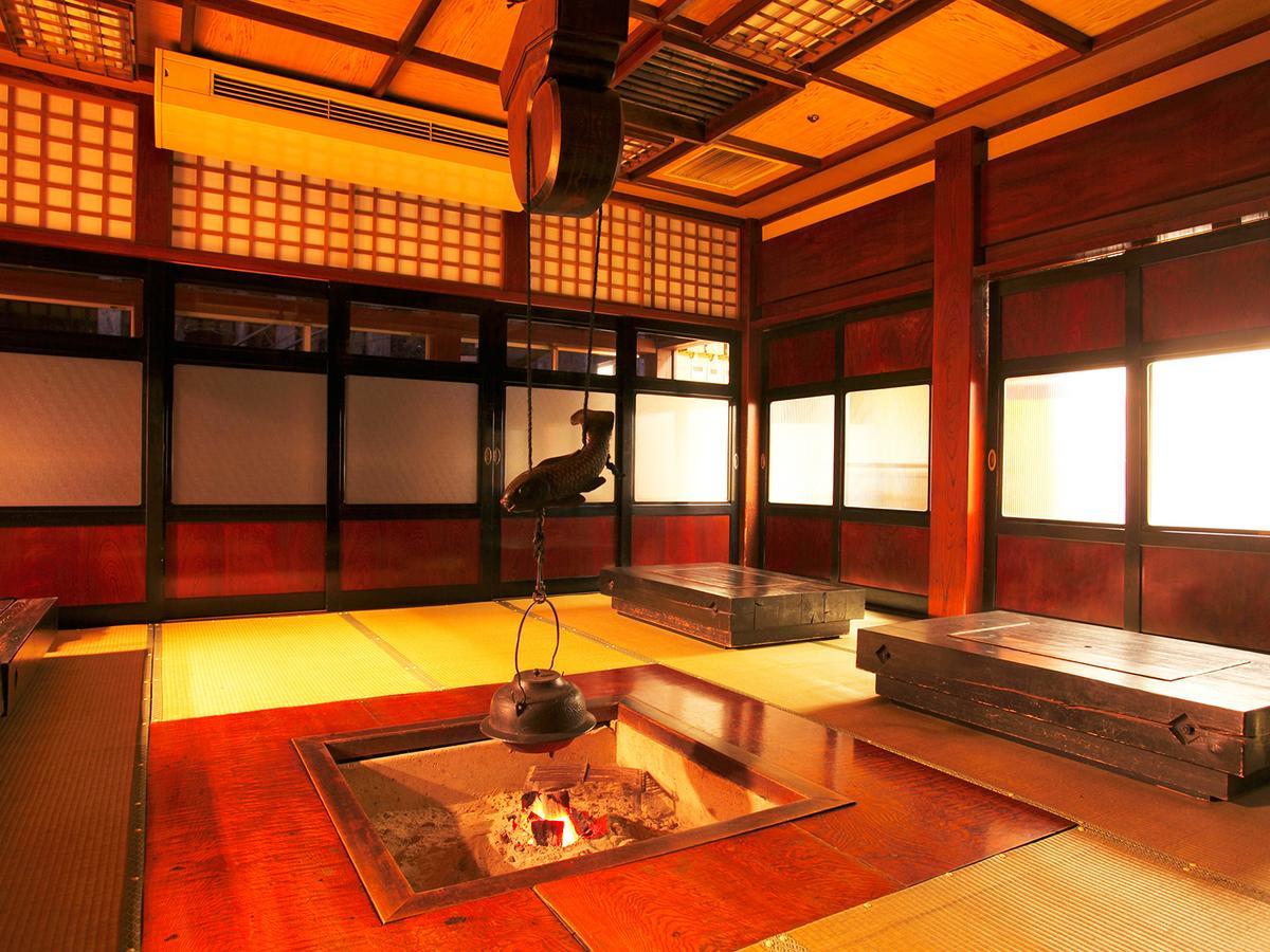 Hakusan Ichirino Kogen Hotel Roan מראה חיצוני תמונה
