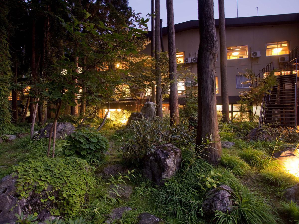 Hakusan Ichirino Kogen Hotel Roan מראה חיצוני תמונה