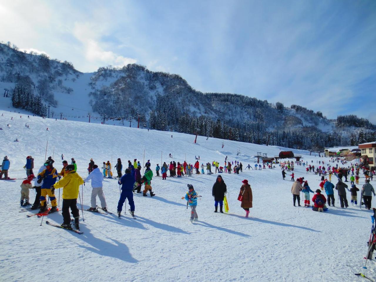 Hakusan Ichirino Kogen Hotel Roan מראה חיצוני תמונה