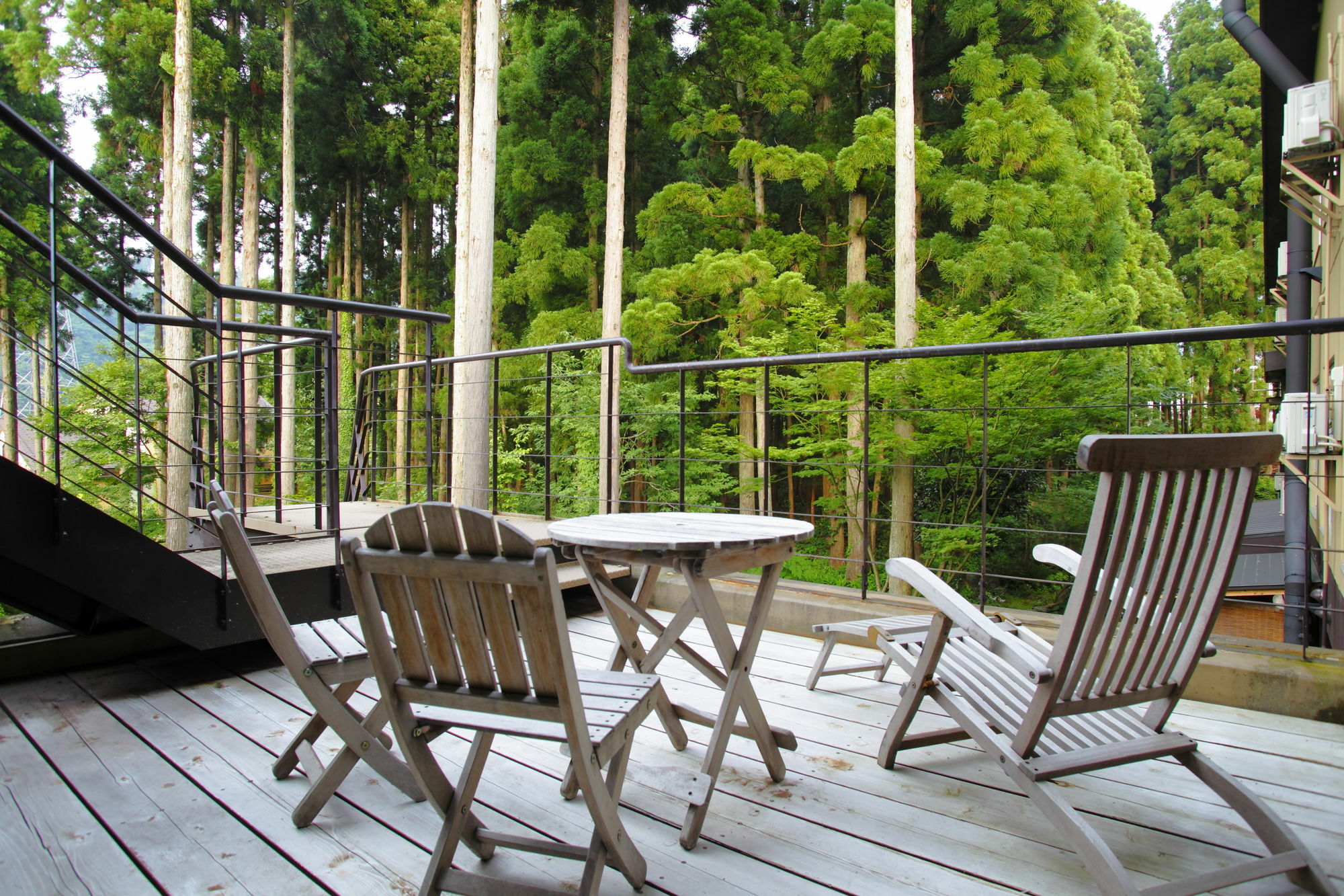 Hakusan Ichirino Kogen Hotel Roan מראה חיצוני תמונה