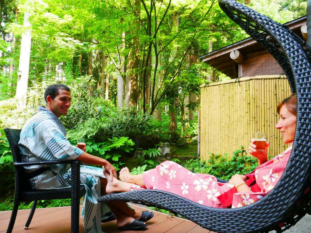 Hakusan Ichirino Kogen Hotel Roan מראה חיצוני תמונה