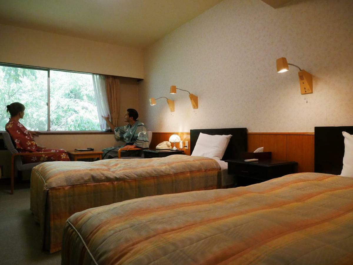 Hakusan Ichirino Kogen Hotel Roan מראה חיצוני תמונה