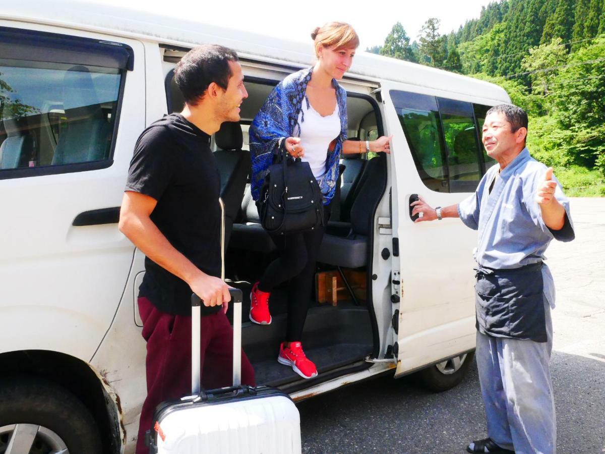 Hakusan Ichirino Kogen Hotel Roan מראה חיצוני תמונה