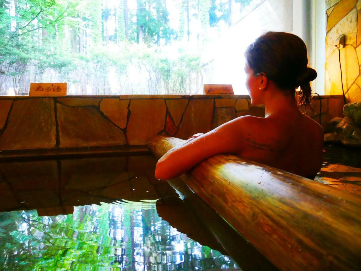 Hakusan Ichirino Kogen Hotel Roan מראה חיצוני תמונה