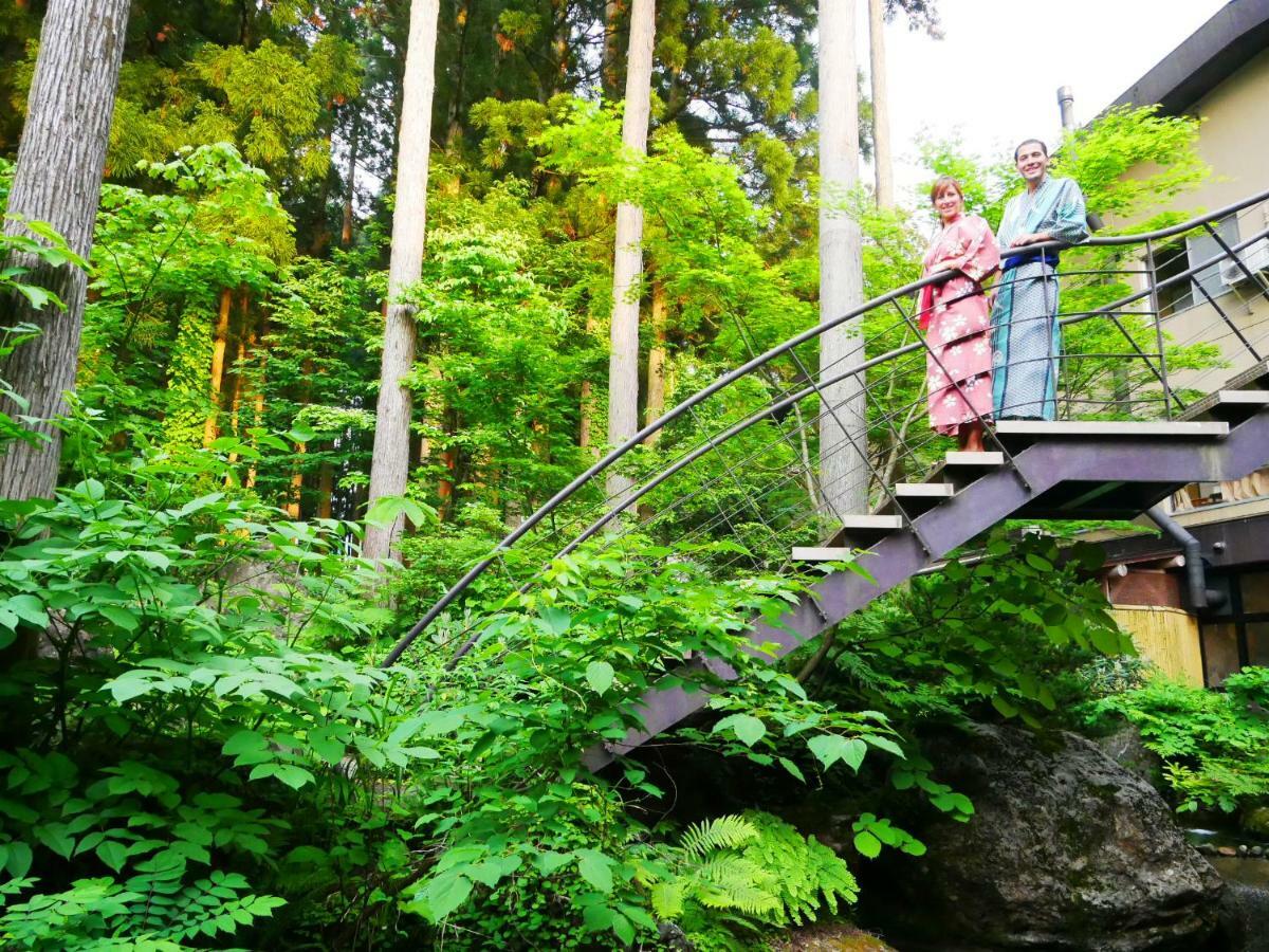 Hakusan Ichirino Kogen Hotel Roan מראה חיצוני תמונה