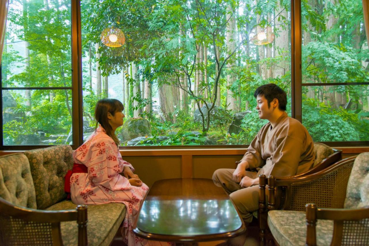 Hakusan Ichirino Kogen Hotel Roan מראה חיצוני תמונה