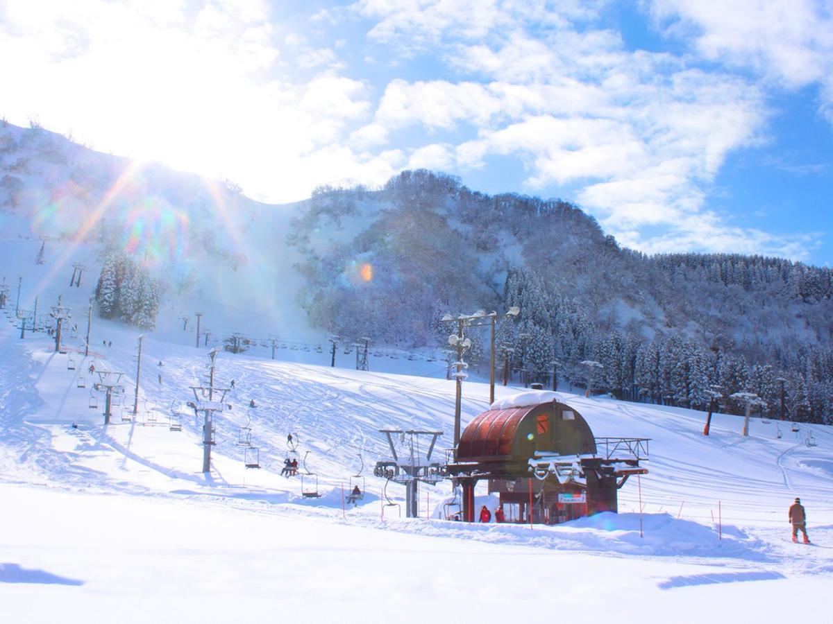 Hakusan Ichirino Kogen Hotel Roan מראה חיצוני תמונה