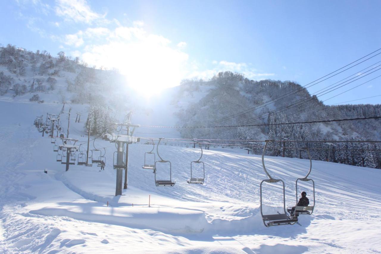 Hakusan Ichirino Kogen Hotel Roan מראה חיצוני תמונה