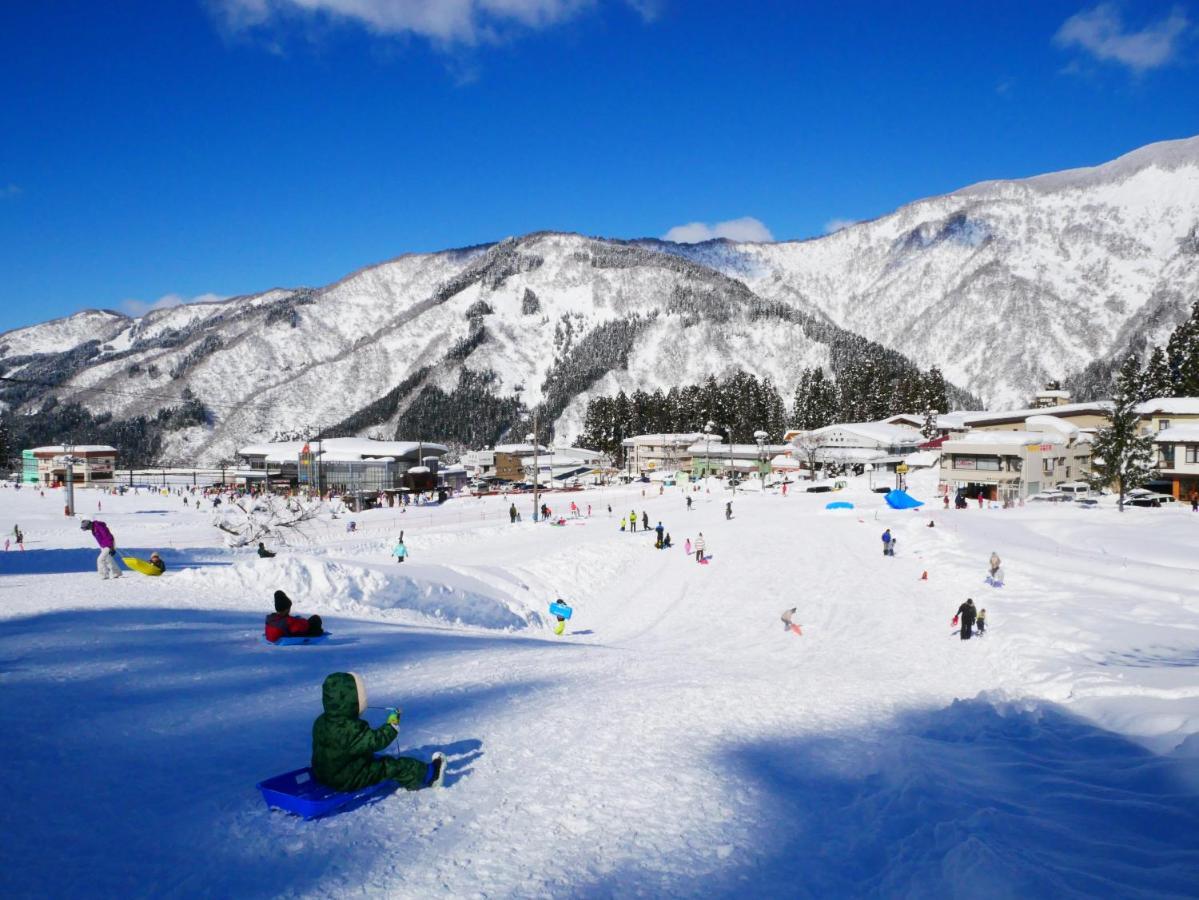 Hakusan Ichirino Kogen Hotel Roan מראה חיצוני תמונה