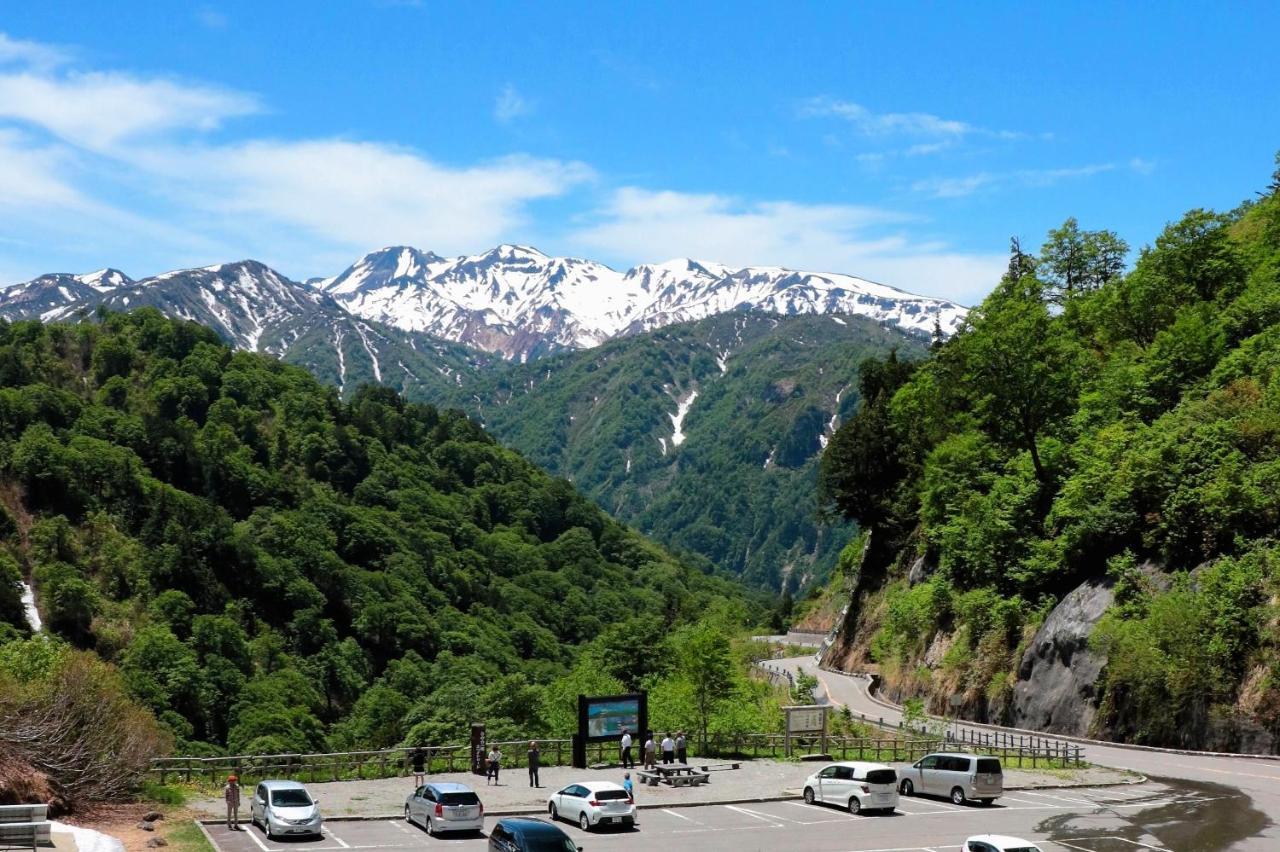Hakusan Ichirino Kogen Hotel Roan מראה חיצוני תמונה