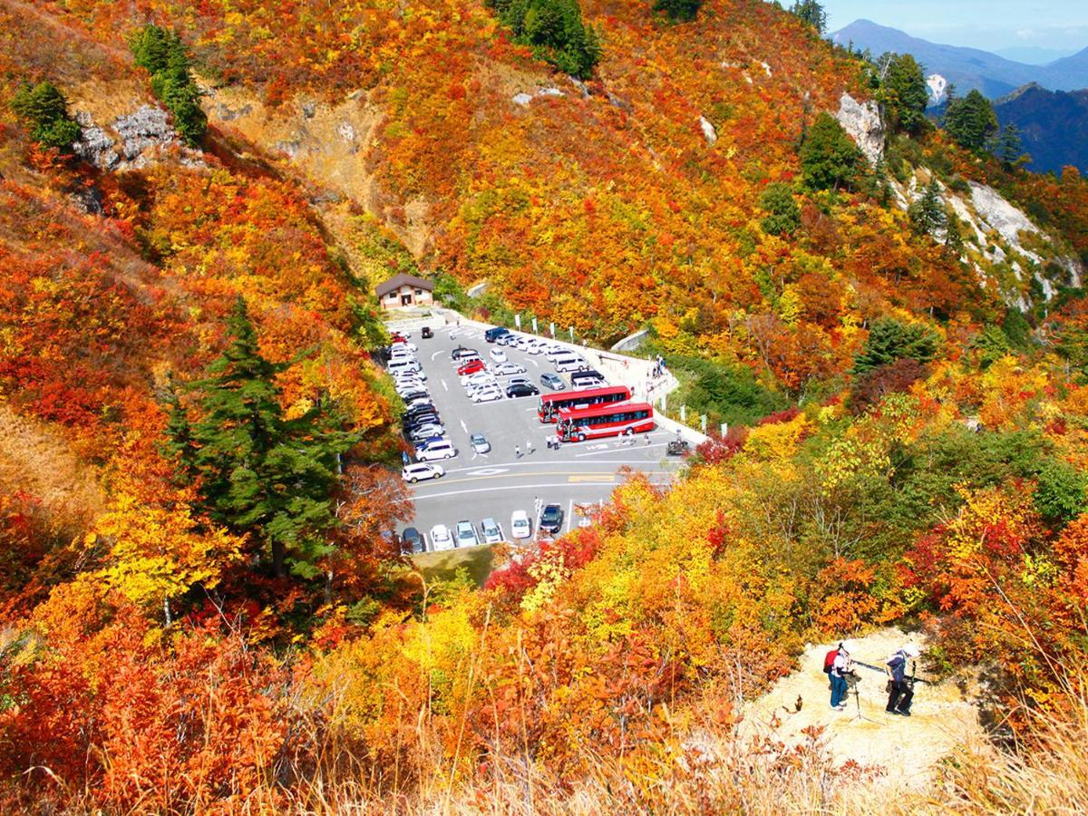 Hakusan Ichirino Kogen Hotel Roan מראה חיצוני תמונה